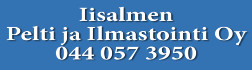 Iisalmen Pelti ja Ilmastointi Oy logo